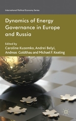 DPP faculty Andreas Goldthau publishes book on Dynamics of Energy Governance in Europe and Russia (Palgrave)